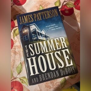 📖 HARDCOVER- The Summer House by James Patterson